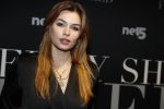 Amsterdam 6 februari 2018
Premiere 50 shades Freed in Tuschinski.
 Joelle Witschge en Soundos el Ahmadi