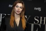 Amsterdam 6 februari 2018
Premiere 50 shades Freed in Tuschinski.
 Joelle Witschge en Soundos el Ahmadi