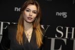Amsterdam 6 februari 2018
Premiere 50 shades Freed in Tuschinski.
 Joelle Witschge en Soundos el Ahmadi