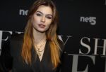 Amsterdam 6 februari 2018
Premiere 50 shades Freed in Tuschinski.
 Joelle Witschge en Soundos el Ahmadi