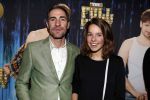 Amsterdam 5 februari 2018
Premiere van the full monty in het nieuwe de la mar theater. Johan Neijenhuis met vriendin