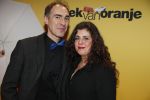 Amsterdam 12 februari 2018
Premiere Gek van Oranje in Tuschinski. Johan Nijenhuis en .........