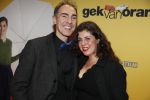 Amsterdam 12 februari 2018
Premiere Gek van Oranje in Tuschinski. Johan Nijenhuis en .........
