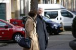 Amsterdam 9 maart 2018 
Joop Daalmeijer en zijn vrouw Maartje v Weegen hand in hand wandelend door Amsterdam