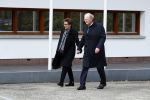 Leusden 6 maart 2018
Crematie Mies Bouwman in crematorium Leusden.