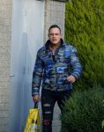 Leusden 14 februari 2018
Barbie ( Samantha de Jong ) en haar nieuwe vriend Jordi Ossel arriveren bij zijn huis.