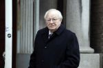 Rotterdam 20 februari 2018
Dienst voor overlijden /begrafenis Ruud Lubbers in de Laurentius Elisabeth Kathedraal. 
Jos v Kemenade