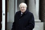 Rotterdam 20 februari 2018
Dienst voor overlijden /begrafenis Ruud Lubbers in de Laurentius Elisabeth Kathedraal. 
Jos v Kemenade