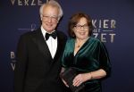 Amsterdam 5 maart 2018
Premiere bankier van het verzet in het de Lemar theater. Jozias v Aartsen met vrouw