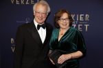 Amsterdam 5 maart 2018
Premiere bankier van het verzet in het de Lemar theater. Jozias v Aartsen met vrouw