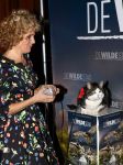 Amsterdam, 26 Februari 2018 Premiere van De wilde stad
Kat Abatutu van Speelfilm De Wilde Stad