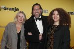 Amsterdam 12 februari 2018
Premiere Gek van Oranje in Tuschinski. Kenneth Herdigein met partner en dochter