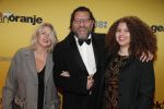 Amsterdam 12 februari 2018
Premiere Gek van Oranje in Tuschinski. Kenneth Herdigein met partner en dochter