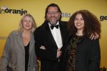Amsterdam 12 februari 2018
Premiere Gek van Oranje in Tuschinski. Kenneth Herdigein met partner en dochter