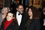 Amsterdam 12 februari 2018
Premiere Gek van Oranje in Tuschinski. Kenneth Herdigein met partner en dochter
