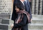 Rotterdam 20 februari 2018
Dienst voor overlijden /begrafenis Ruud Lubbers in de Laurentius Elisabeth Kathedraal. Khadija Arib