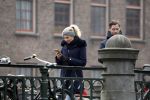 Amsterdam 3 maart 2018 
Kimberley Klaver met haar man Bas Schothorst