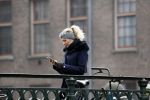 Amsterdam 3 maart 2018 
Kimberley Klaver met haar man Bas Schothorst