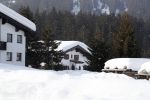 Lech 25 februari 2018
Het chalet met bewakingscamera's waar Koning Willem Alexander en Koningin Maxima met hun dochters logeren