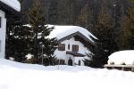 Lech 25 februari 2018
Het chalet met bewakingscamera's waar Koning Willem Alexander en Koningin Maxima met hun dochters logeren