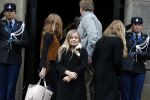 Amsterdam 3 februari 2018 
Prinses Beatrix viert haar 80e verjaardag in het paleis op de dam.  Koning Willem-Alexander en koningin Maxima arriveren met hun dochters, de prinsessen Amalia, Alexia en Ariane