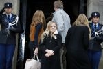 Amsterdam 3 februari 2018 
Prinses Beatrix viert haar 80e verjaardag in het paleis op de dam.  Koning Willem-Alexander en koningin Maxima arriveren met hun dochters, de prinsessen Amalia, Alexia en Ariane