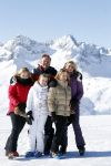 Lech, 26 Februari 2018
Fotouurtje Koninklijk Huis.
Koningin Maxima Koning Willem Alexander Prinses Amalia Prinses Alexia en Prinses Ariane