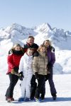 Lech, 26 Februari 2018
Fotouurtje Koninklijk Huis.
Koningin Maxima Koning Willem Alexander Prinses Amalia Prinses Alexia en Prinses Ariane