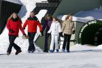 Lech, 26 Februari 2018
Fotouurtje Koninklijk Huis.
Koningin Maxima Koning Willem Alexander Prinses Amalia Prinses Alexia en Prinses Ariane