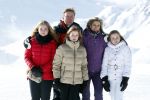 Lech, 26 Februari 2018
Fotouurtje Koninklijk Huis.
Koningin Maxima Koning Willem Alexander Prinses Amalia Prinses Alexia en Prinses Ariane