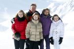 Lech, 26 Februari 2018
Fotouurtje Koninklijk Huis.
Koningin Maxima Koning Willem Alexander Prinses Amalia Prinses Alexia en Prinses Ariane