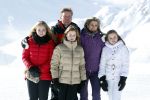 Lech, 26 Februari 2018
Fotouurtje Koninklijk Huis.
Koningin Maxima Koning Willem Alexander Prinses Amalia Prinses Alexia en Prinses Ariane