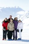 Lech, 26 Februari 2018
Fotouurtje Koninklijk Huis.
Koningin Maxima Koning Willem Alexander Prinses Amalia Prinses Alexia en Prinses Ariane