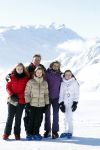 Lech, 26 Februari 2018
Fotouurtje Koninklijk Huis.
Koningin Maxima Koning Willem Alexander Prinses Amalia Prinses Alexia en Prinses Ariane