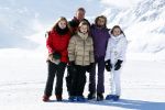 Lech, 26 Februari 2018
Fotouurtje Koninklijk Huis.
Koningin Maxima Koning Willem Alexander Prinses Amalia Prinses Alexia en Prinses Ariane