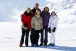 Lech, 26 Februari 2018
Fotouurtje Koninklijk Huis.
Koningin Maxima Koning Willem Alexander Prinses Amalia Prinses Alexia en Prinses Ariane