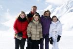 Lech, 26 Februari 2018
Fotouurtje Koninklijk Huis.
Koningin Maxima Koning Willem Alexander Prinses Amalia Prinses Alexia en Prinses Ariane