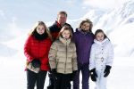 Lech, 26 Februari 2018
Fotouurtje Koninklijk Huis.
Koningin Maxima Koning Willem Alexander Prinses Amalia Prinses Alexia en Prinses Ariane