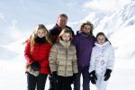 Lech, 26 Februari 2018
Fotouurtje Koninklijk Huis.
Koningin Maxima Koning Willem Alexander Prinses Amalia Prinses Alexia en Prinses Ariane
