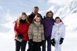 Lech, 26 Februari 2018
Fotouurtje Koninklijk Huis.
Koningin Maxima Koning Willem Alexander Prinses Amalia Prinses Alexia en Prinses Ariane