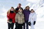Lech, 26 Februari 2018
Fotouurtje Koninklijk Huis.
Koningin Maxima Koning Willem Alexander Prinses Amalia Prinses Alexia en Prinses Ariane