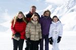 Lech, 26 Februari 2018
Fotouurtje Koninklijk Huis.
Koningin Maxima Koning Willem Alexander Prinses Amalia Prinses Alexia en Prinses Ariane
