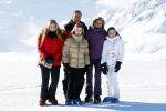 Lech, 26 Februari 2018
Fotouurtje Koninklijk Huis.
Koningin Maxima Koning Willem Alexander Prinses Amalia Prinses Alexia en Prinses Ariane