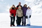 Lech, 26 Februari 2018
Fotouurtje Koninklijk Huis.
Koningin Maxima Koning Willem Alexander Prinses Amalia Prinses Alexia en Prinses Ariane