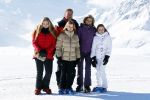 Lech, 26 Februari 2018
Fotouurtje Koninklijk Huis.
Koningin Maxima Koning Willem Alexander Prinses Amalia Prinses Alexia en Prinses Ariane