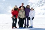 Lech, 26 Februari 2018
Fotouurtje Koninklijk Huis.
Koningin Maxima Koning Willem Alexander Prinses Amalia Prinses Alexia en Prinses Ariane