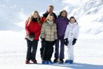 Lech, 26 Februari 2018
Fotouurtje Koninklijk Huis.
Koningin Maxima Koning Willem Alexander Prinses Amalia Prinses Alexia en Prinses Ariane