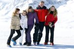 Lech, 26 Februari 2018
Fotouurtje Koninklijk Huis.
Koningin Maxima Koning Willem Alexander Prinses Amalia Prinses Alexia en Prinses Ariane