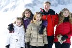 Lech, 26 Februari 2018
Fotouurtje Koninklijk Huis.
Koningin Maxima Koning Willem Alexander Prinses Amalia Prinses Alexia en Prinses Ariane