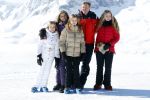 Lech, 26 Februari 2018
Fotouurtje Koninklijk Huis.
Koningin Maxima Koning Willem Alexander Prinses Amalia Prinses Alexia en Prinses Ariane